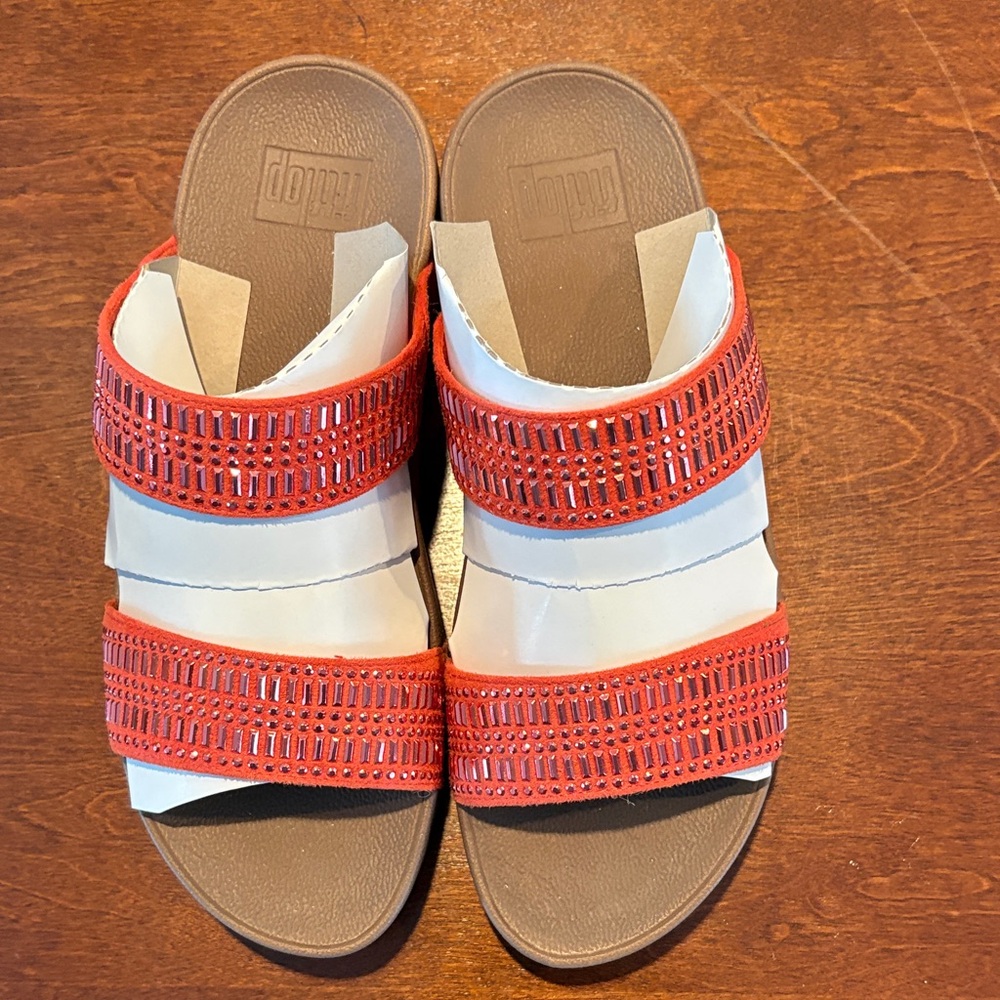 Fitflop Orange Sandals